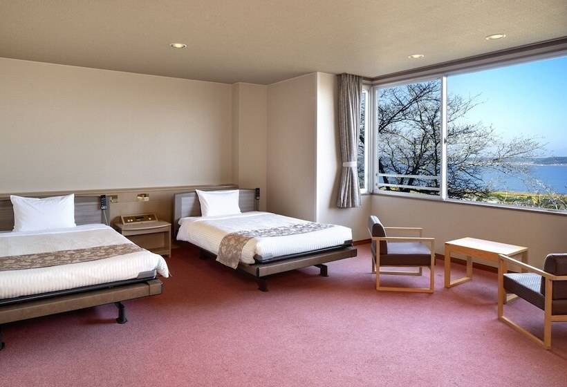 Номер Стандарт Адаптированный для Инвалидов, Kamenoi Hotel Itako