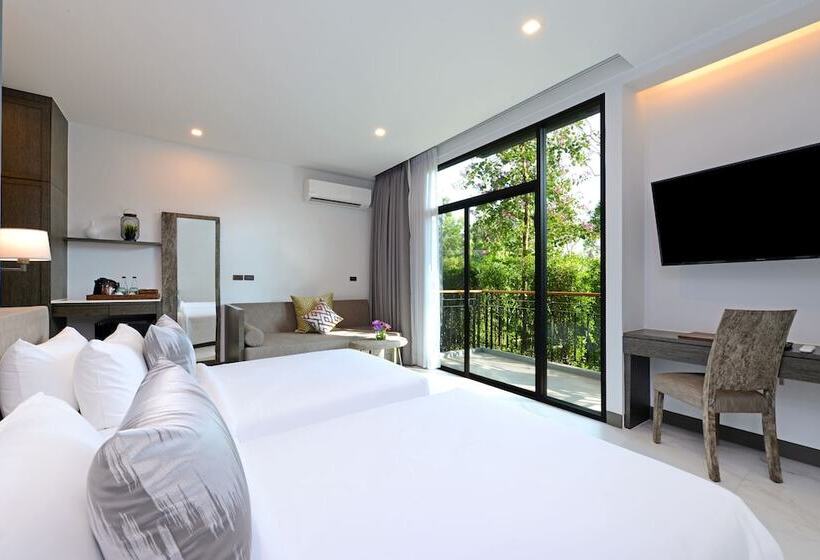 수피리어 룸, Sappaya Hotel By Lotus Valley Golf Resort