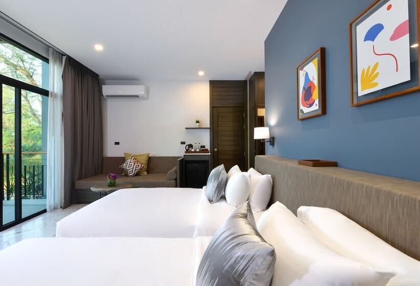 수피리어 룸, Sappaya Hotel By Lotus Valley Golf Resort