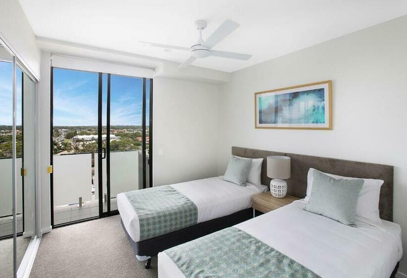 2 Bedroom Apartment with Views, Direct Collective   Sea Breeze Mooloolaba
