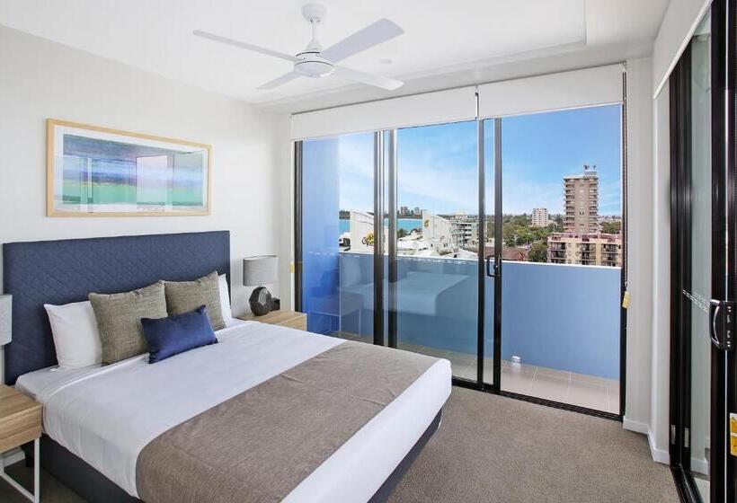2 Bedroom Apartment with Views, Direct Collective   Sea Breeze Mooloolaba