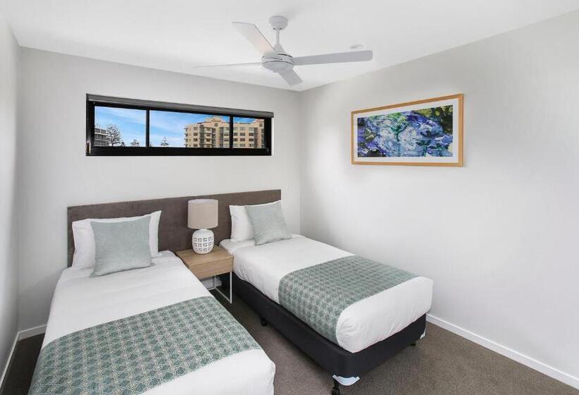 2 베드룸 인테리어 아파트, Direct Collective   Sea Breeze Mooloolaba