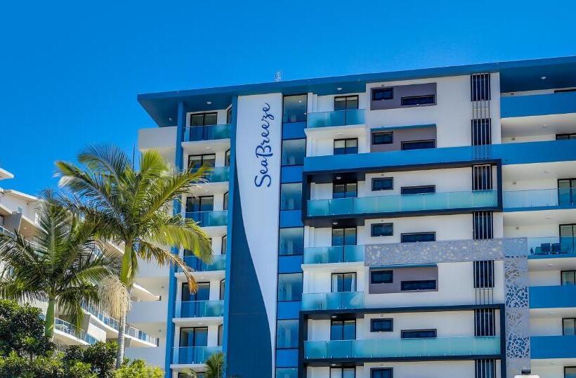 2 베드룸 인테리어 아파트, Direct Collective   Sea Breeze Mooloolaba