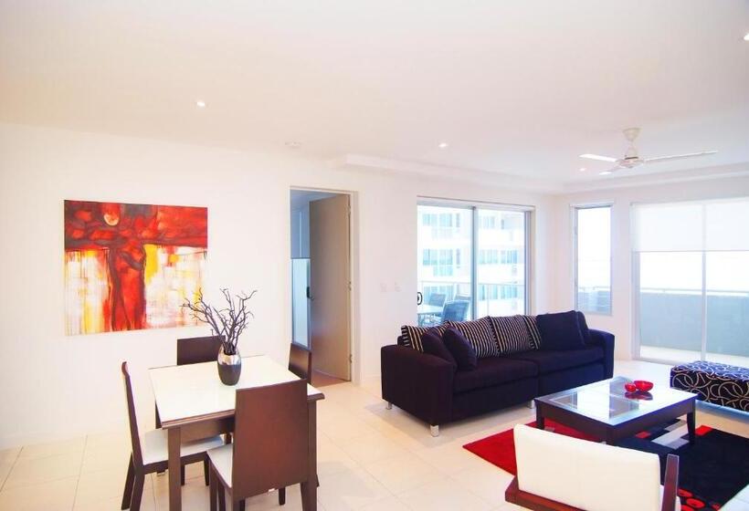 ２ベッドルームアパートメント, Coral Cove Apartments