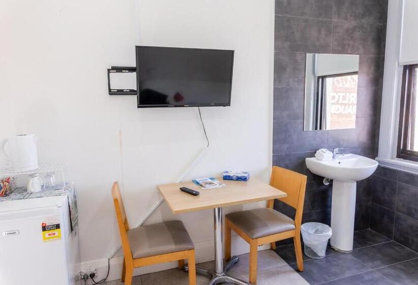 디럭스 룸, Exchange Hotel Goulburn