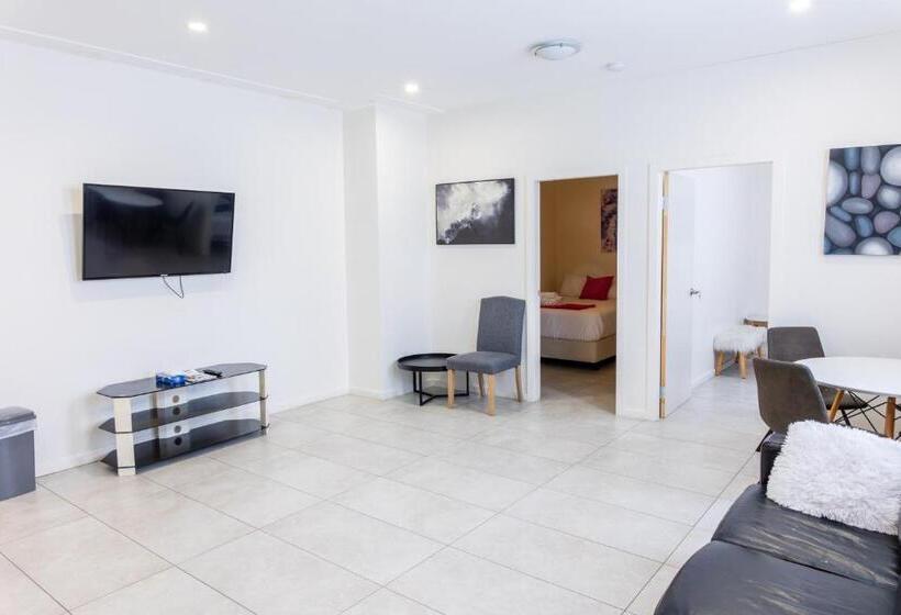 침실 2개 아파트, Exchange Hotel Goulburn