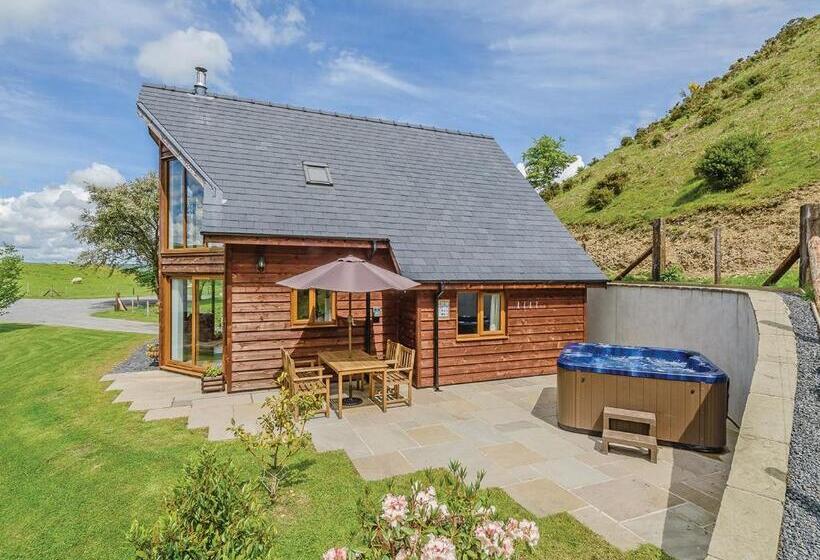 Дом 1 Спальня, Slate House Lodges