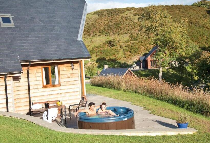Дом 1 Спальня, Slate House Lodges