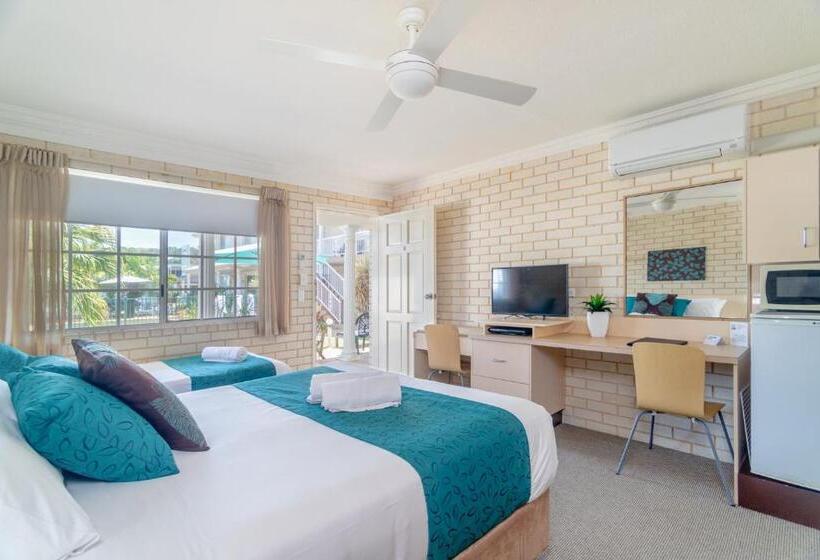 غرفة قياسية, Santa Fe Motel And Holiday Units