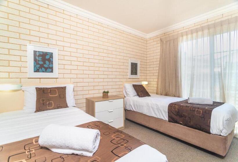 شقة غرفتين, Santa Fe Motel And Holiday Units