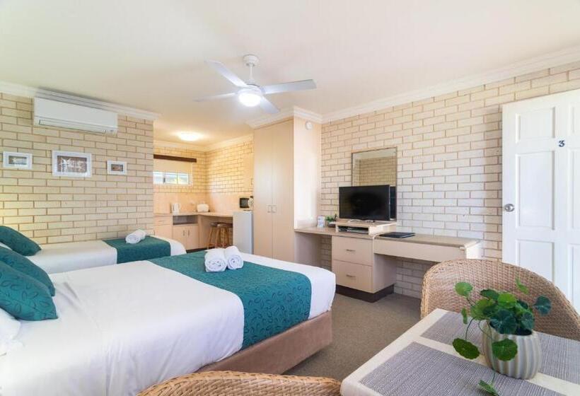 غرفة قياسية, Santa Fe Motel And Holiday Units