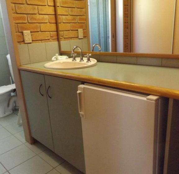 디럭스 룸, Mulwala Paradise Palms Motel