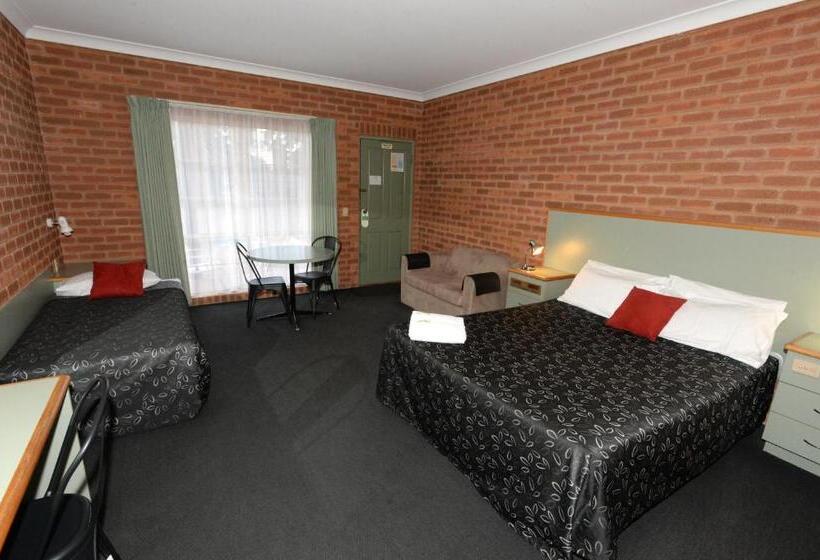 디럭스 룸, Mulwala Paradise Palms Motel