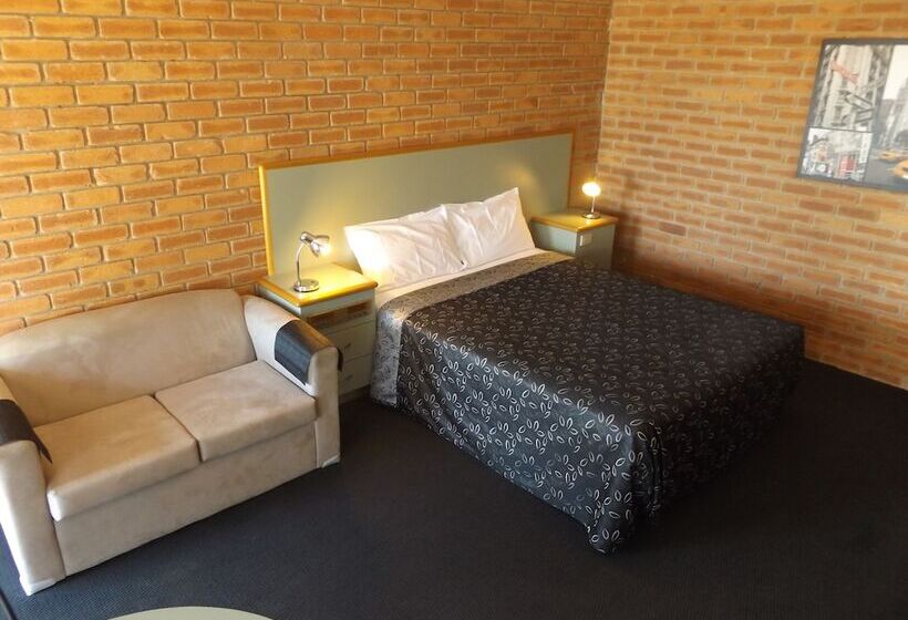 디럭스 룸, Mulwala Paradise Palms Motel