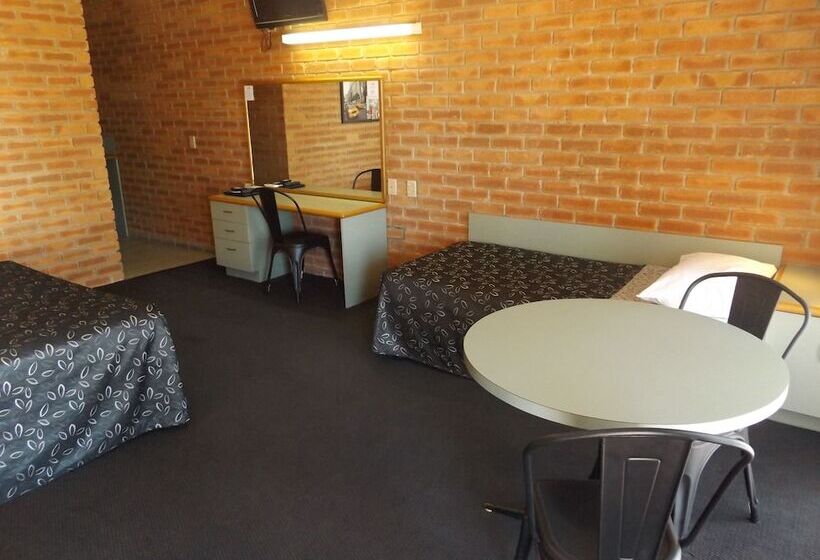 디럭스 룸, Mulwala Paradise Palms Motel