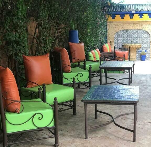 스탠다드 트리플 룸, Les Jardins De Ryad Bahia