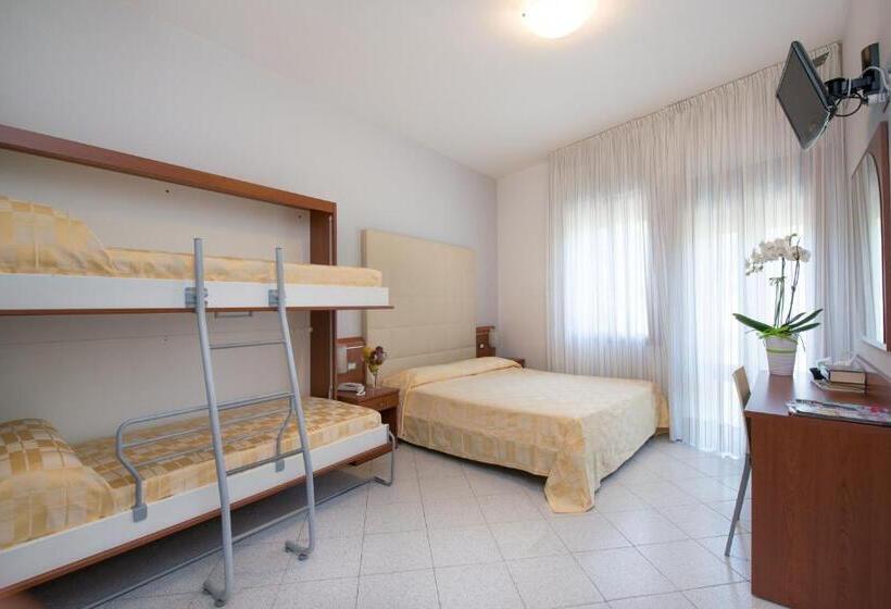 四人标准间, Albergo Arcobaleno