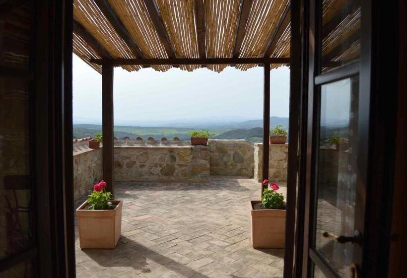 شقة غرفة واحدة مزودة بتراس, Bellavista