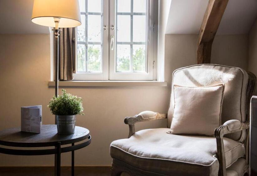 Люкс, Hôtel De L Abbaye Le Tronchet Saint Malo