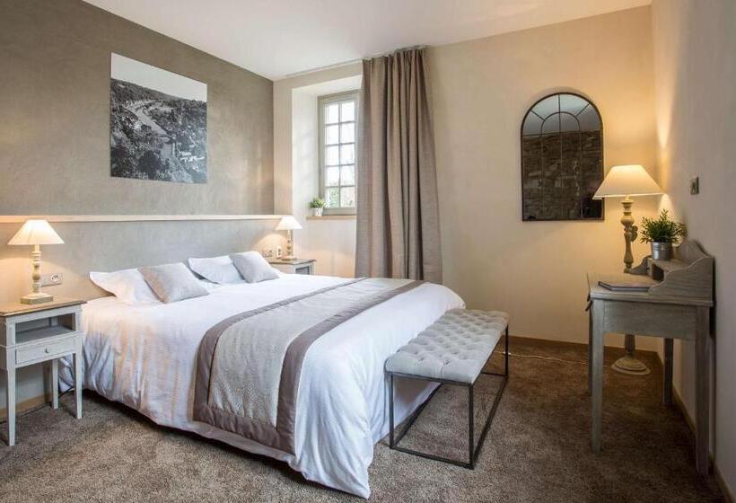 Полулюкс, Hôtel De L Abbaye Le Tronchet Saint Malo