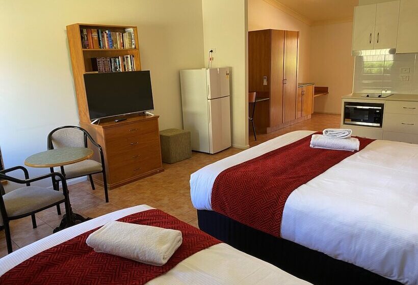 غرفة قياسية لذوى الاحتياجات الخاصة, Emerald Explorers Inn