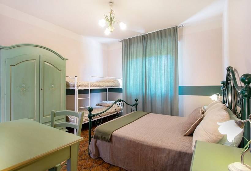 Четырехместный Номер Стандарт, Villa Ori B&b