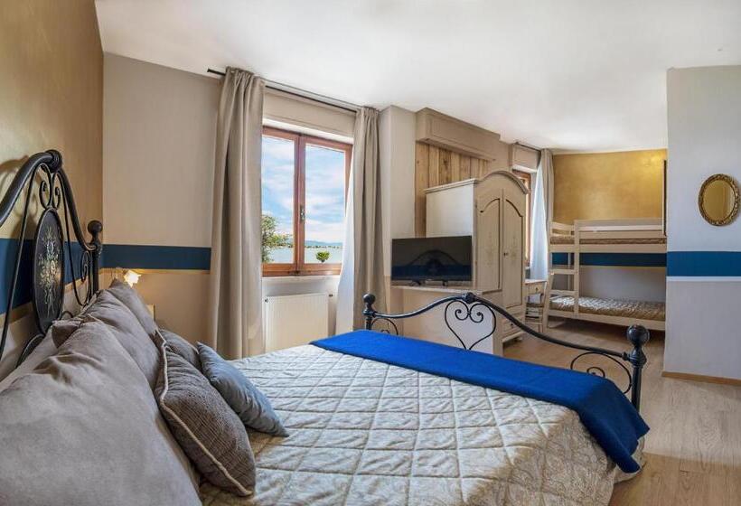 Номер Стандарт Трехместный, Villa Ori B&b