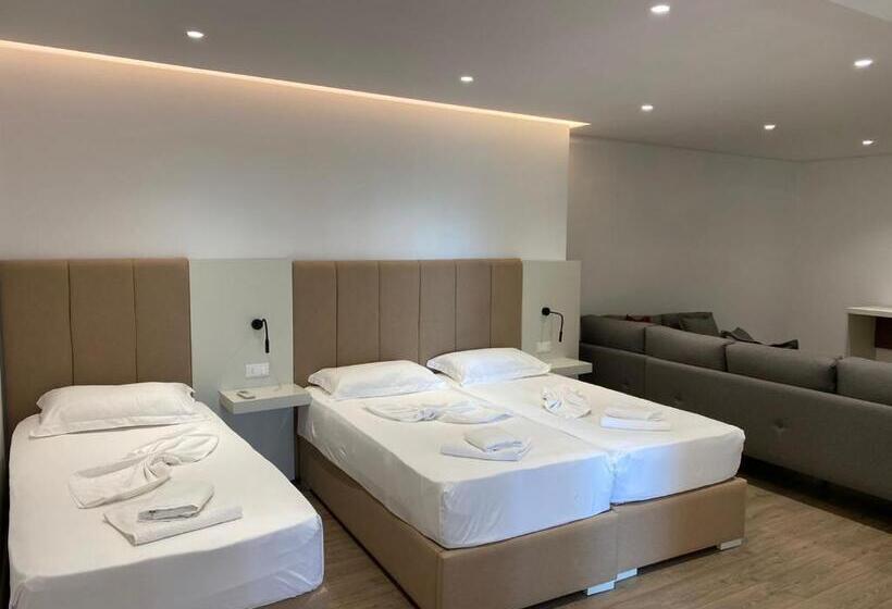 スイート（家族用）, Eval Hotel Sarande
