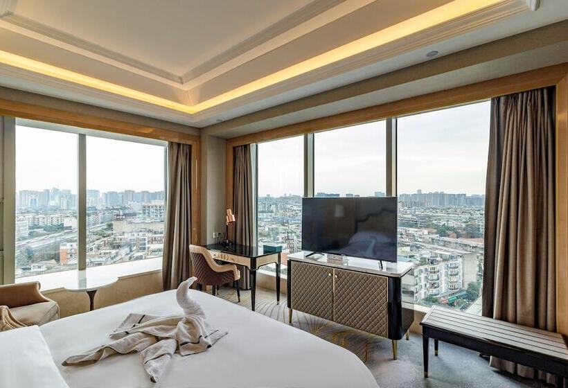 اتاق سوپریور, Chengdu Boyun Jinjiang