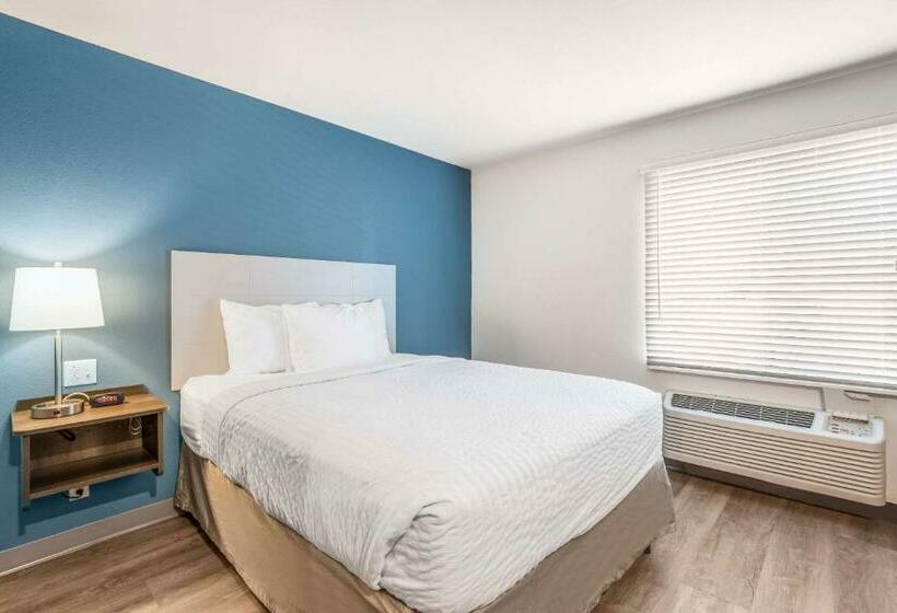 Pokój Typu Standard Przystosowany dla Osób Niepełnosprawnych, Woodspring Suites Chicago Midway