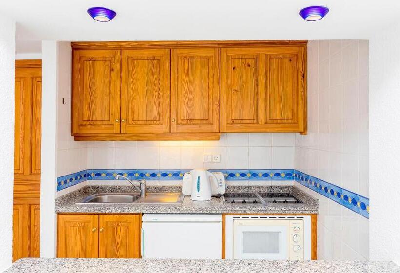 １ベッドルームアパートメント, Aparthotel Duquesa Playa