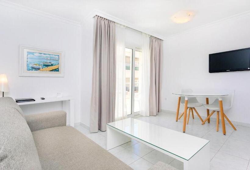 １ベッドルームアパートメント, Aparthotel Duquesa Playa