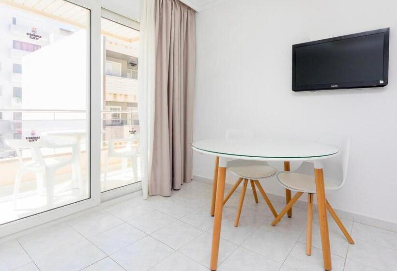 １ベッドルームアパートメント, Aparthotel Duquesa Playa