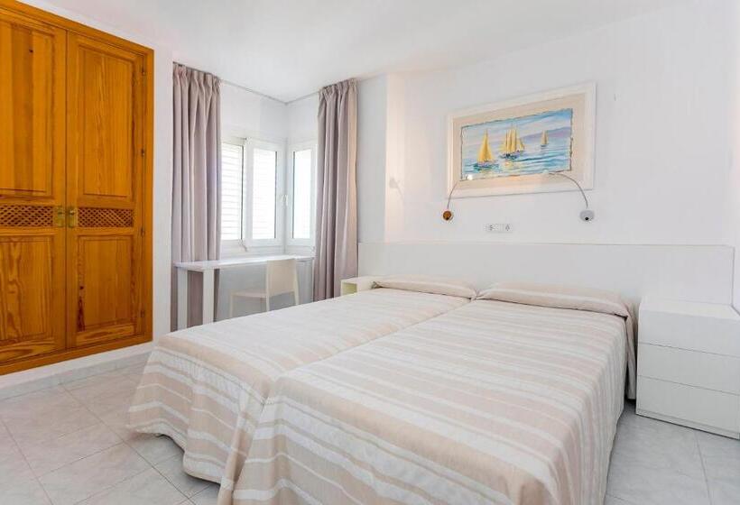 １ベッドルームのスーペリアアパートメント, Aparthotel Duquesa Playa