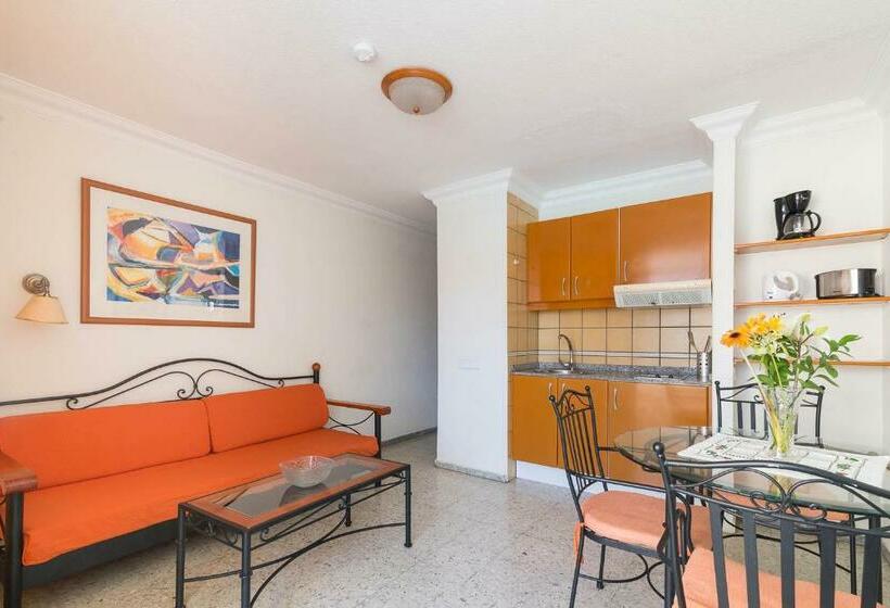 １ベッドルームアパートメント, Apartamentos Amazonas