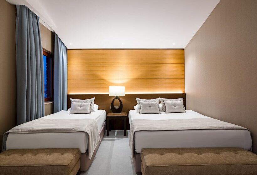 带大床的套房, Papillon Belvil Holiday Village   All Inclusive