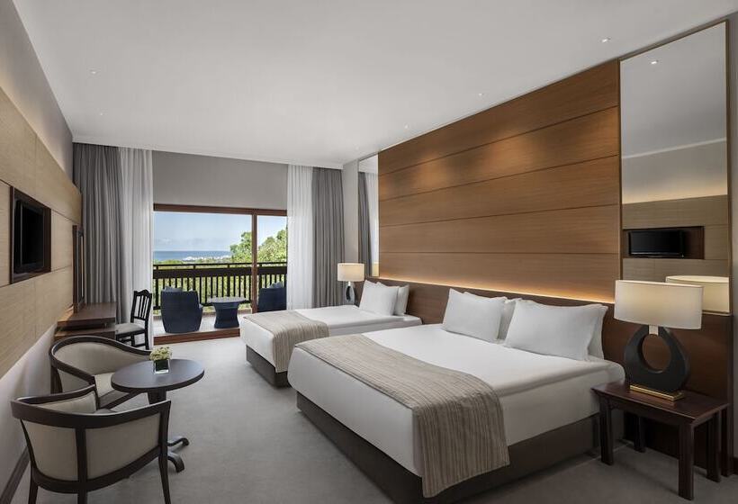 带海景的标准房, Papillon Belvil Holiday Village   All Inclusive