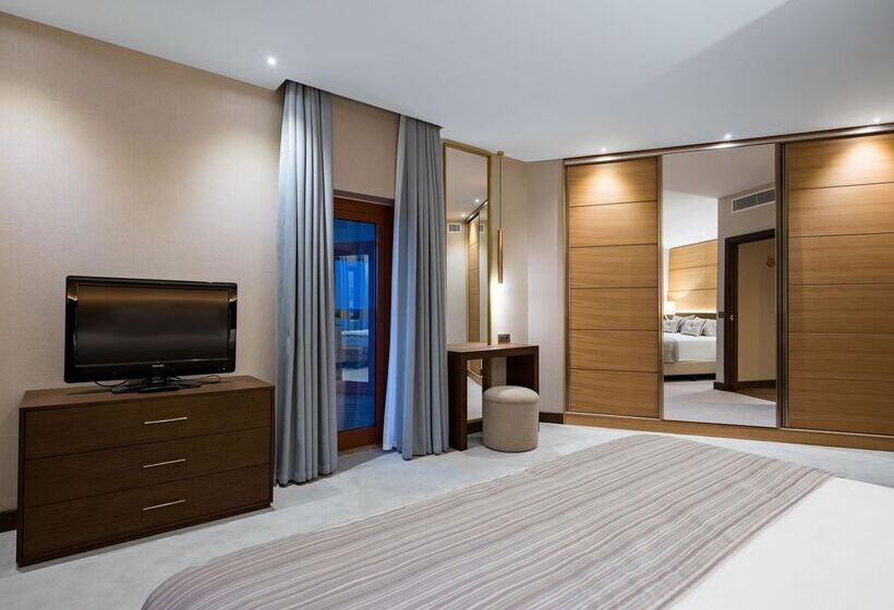 带大床的套房, Papillon Belvil Holiday Village   All Inclusive