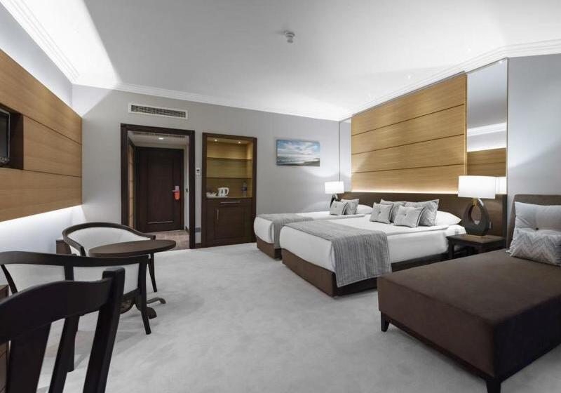 带海景的标准房, Papillon Belvil Holiday Village   All Inclusive