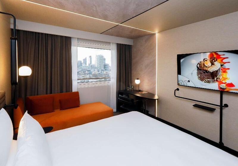 Номер Superior, Novotel Warszawa Centrum