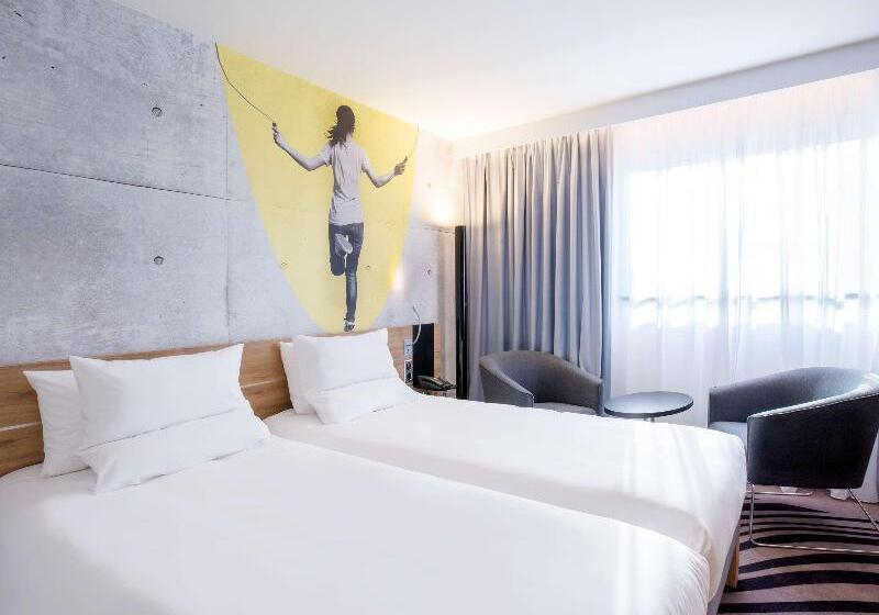 Номер Executive, Novotel Warszawa Centrum