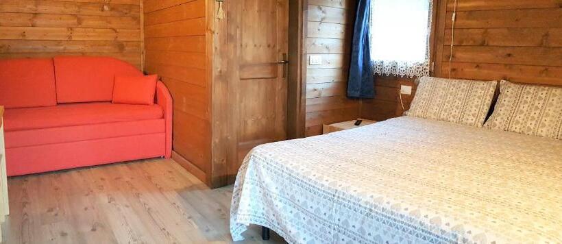 Четырехместный Номер Стандарт, B&b La Genzianella