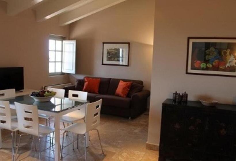 Апартаменты 1 Спальня, Relais Pugliano