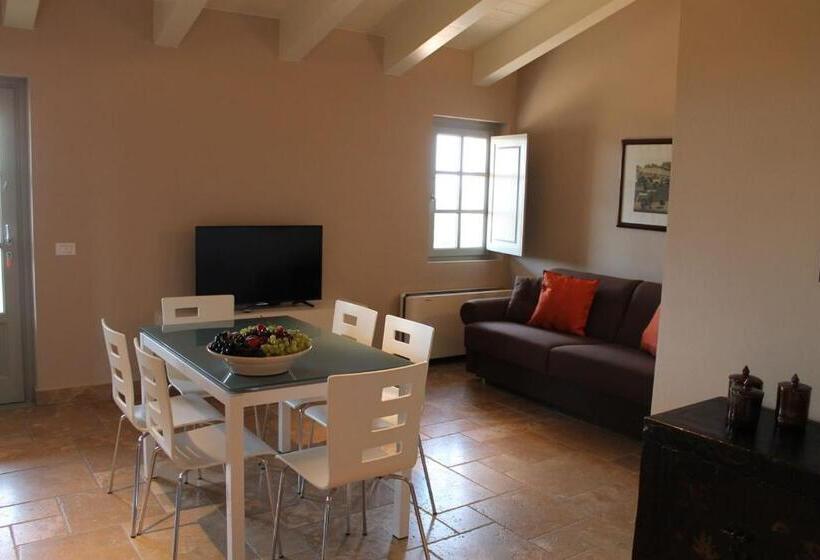 Апартаменты 1 Спальня, Relais Pugliano