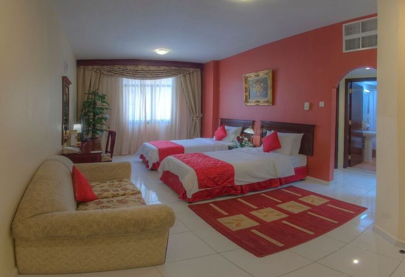 Студия Стандарт, Al Maha Regency Hotel Suites   Managed By Aoudi Consultants
