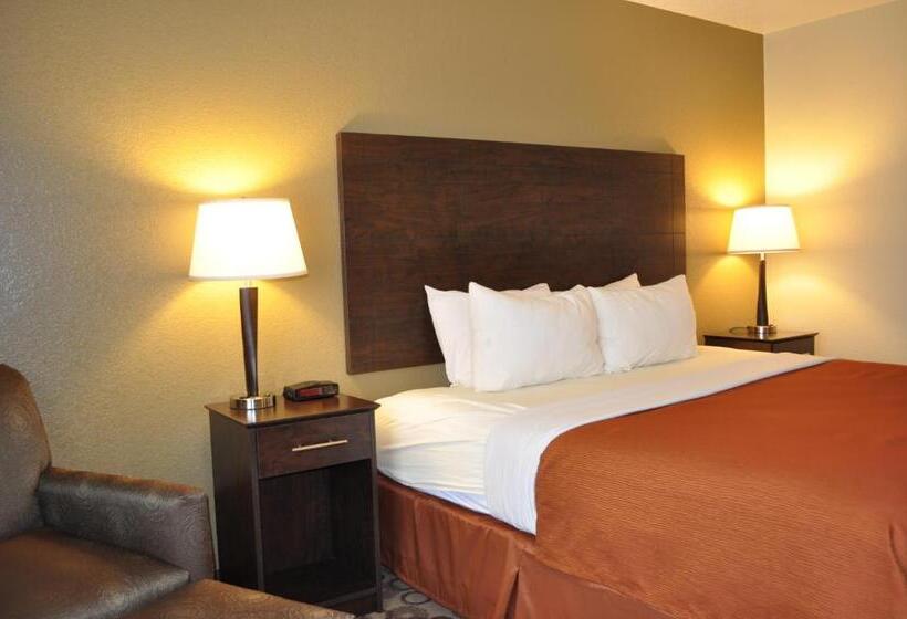 Номер Deluxe Кровать Кинг, Spark By Hilton Cedar Falls