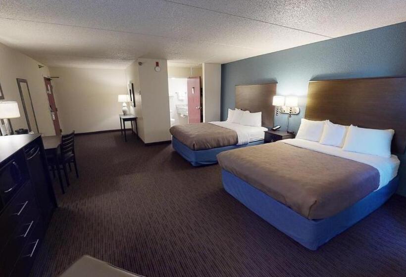 Номер Стандарт, Americinn By Wyndham Mounds View Minneapolis