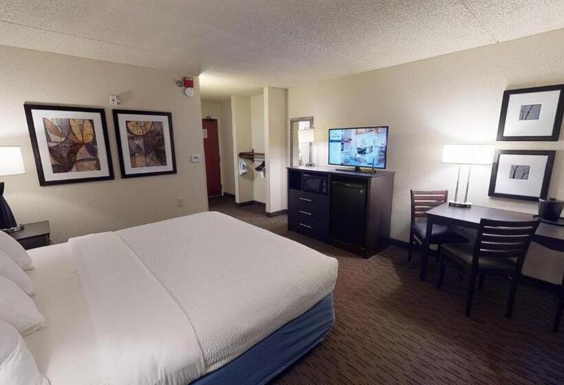 Стандартный Номер Кровать Кинг, Americinn By Wyndham Mounds View Minneapolis