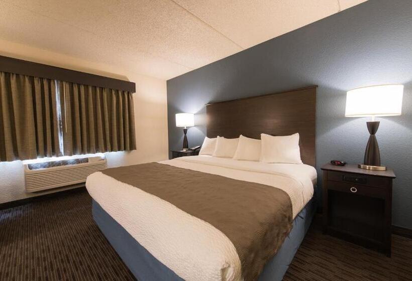 Номер Стандарт Кровать Кинг Адаптированный для Инвалидов, Americinn By Wyndham Mounds View Minneapolis