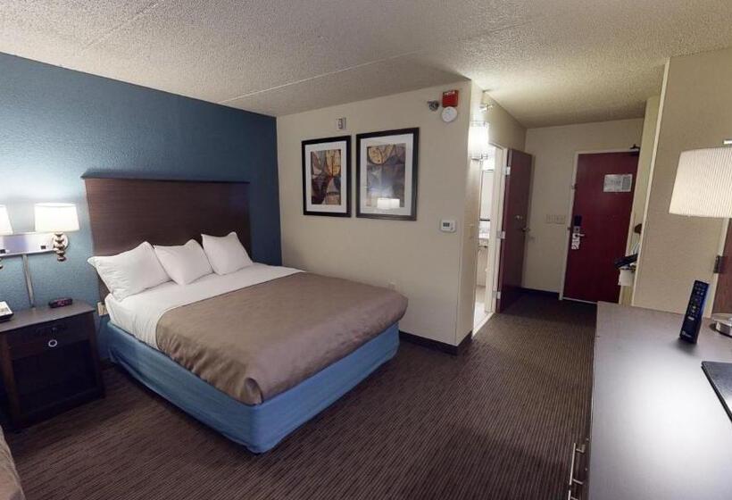 Номер Deluxe Адаптированный для Инвалидов, Americinn By Wyndham Mounds View Minneapolis